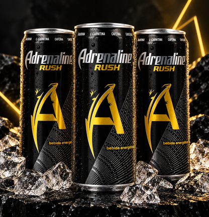 *New* - Adrenaline Rush Energy Drink 300ml