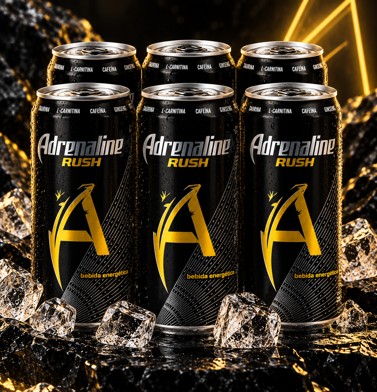 *New* - Adrenaline Rush Energy Drink 300ml