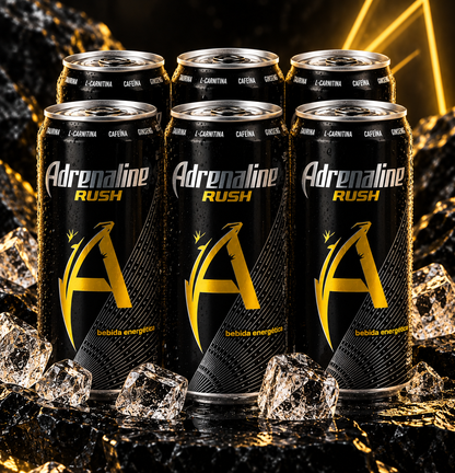 *New* - Adrenaline Rush Energy Drink 300ml