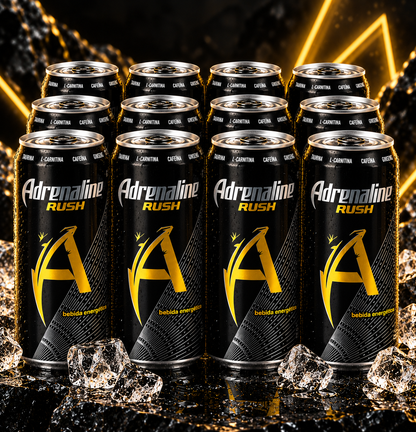*New* - Adrenaline Rush Energy Drink 300ml