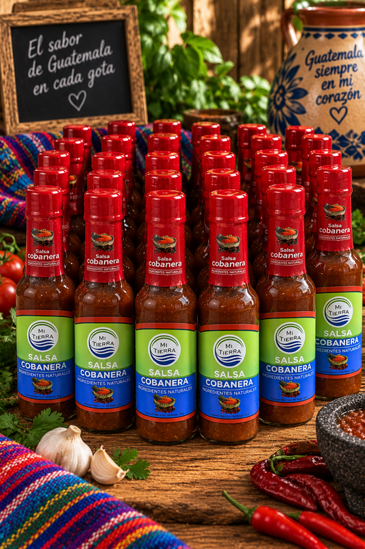 Salsa Cobanera 4.5oz - (Paquete de 3)