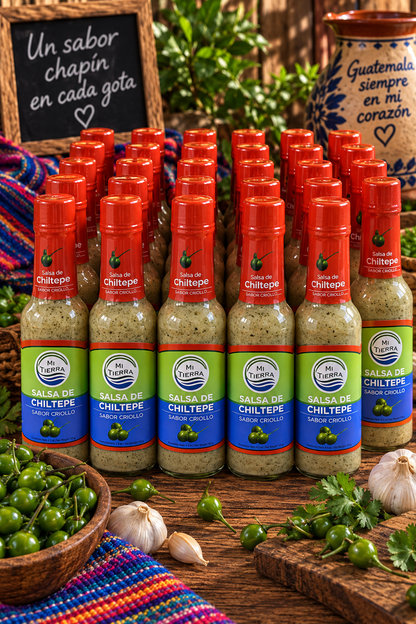 Salsa De Chiltepe 4.5oz - (Paquete de 3)
