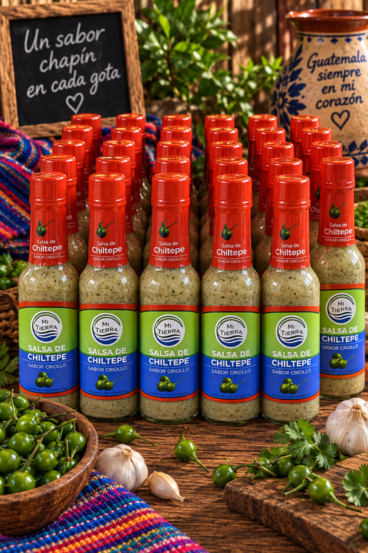 Salsa De Chiltepe 4.5oz - (Paquete de 3)
