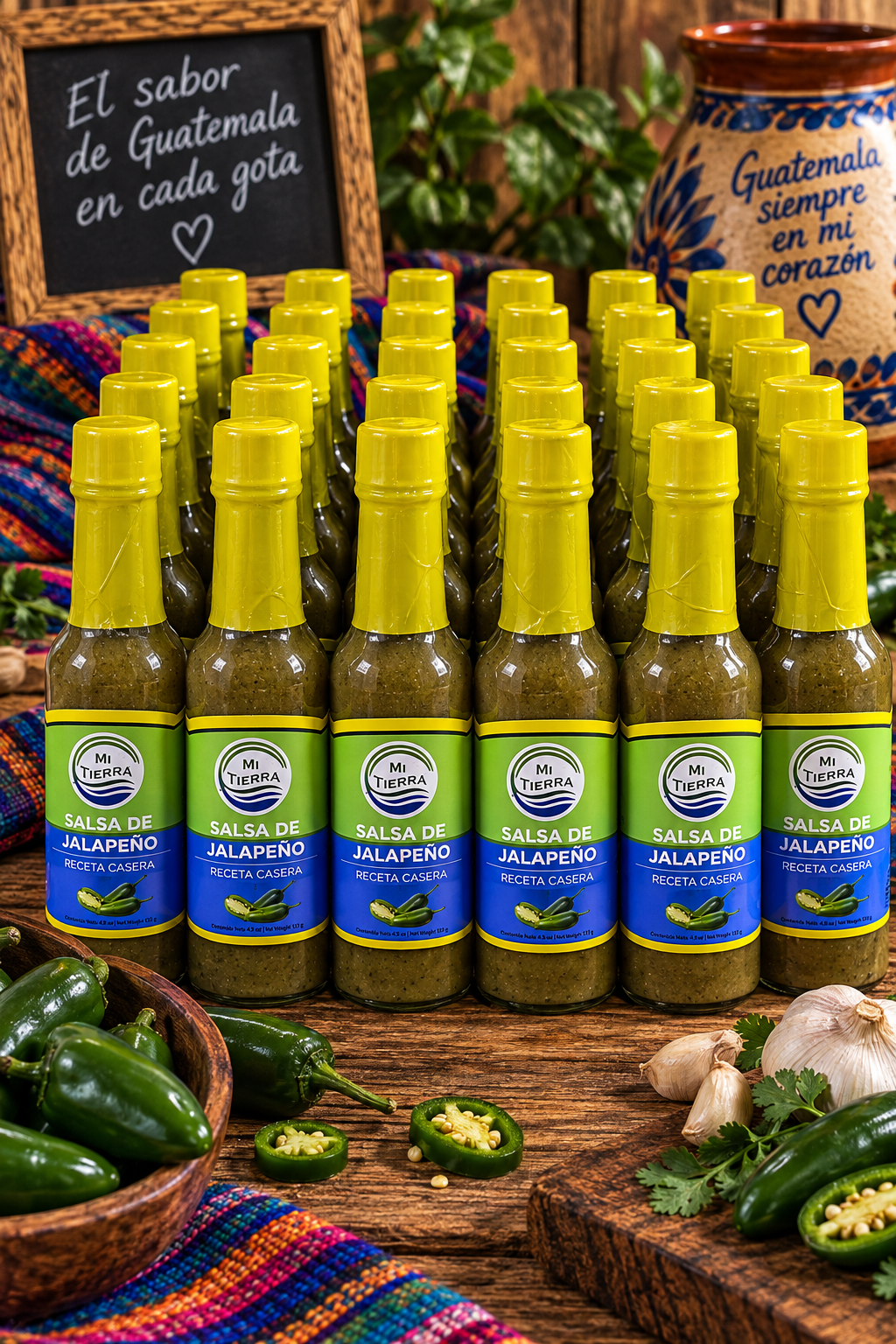 Salsa De Jalapeño 4.5oz - (Paquete de 3)