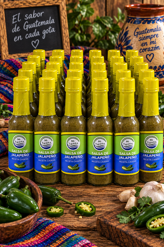 Salsa De Jalapeño 4.5oz - (Paquete de 3)