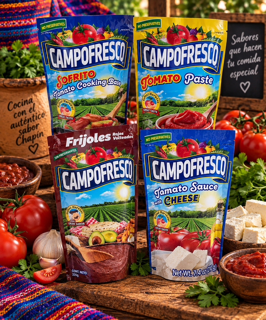 CAMPOFRESCO variety tomato sauce Bundle