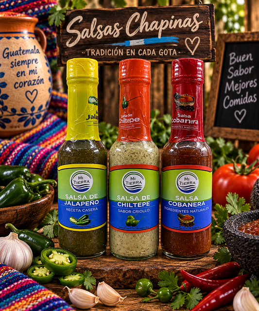 MI TIERRA Hot Sauce Variety Pack(Bundle)