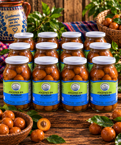 Jocotes En Almibar 32oz - (Pack de 2)