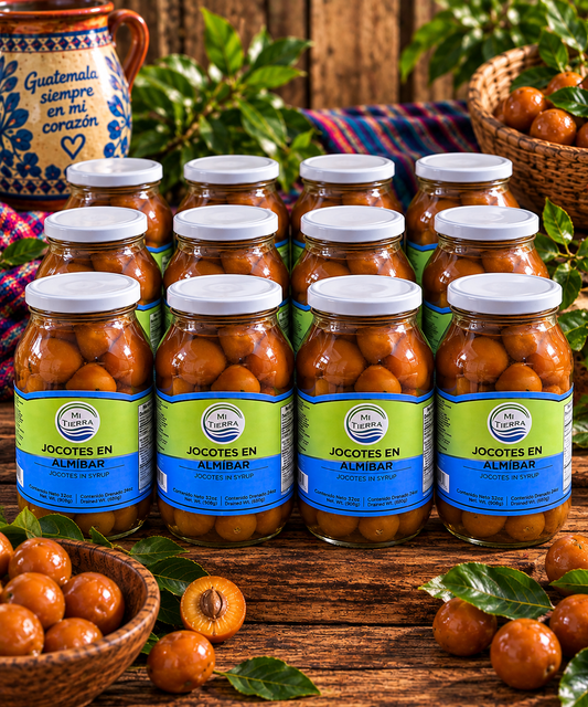 Jocotes En Almibar 32oz - (Pack de 2)