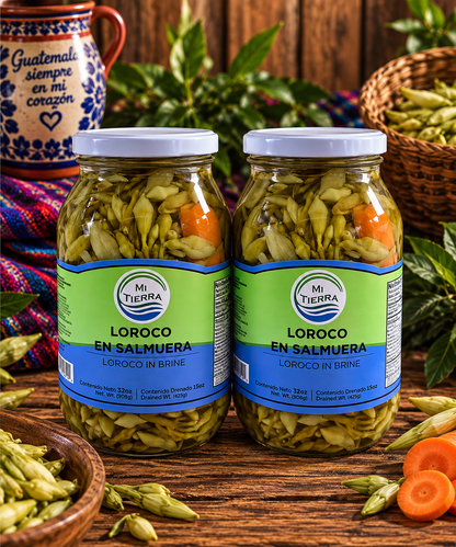 Loroco En Salmuera 32oz - (Pacote com 2)