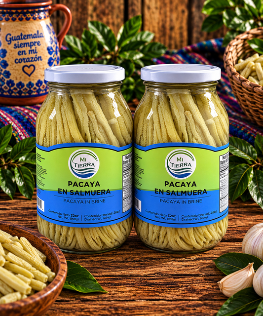 Pacaya En Salmuera 32oz - (Paquete de 2)