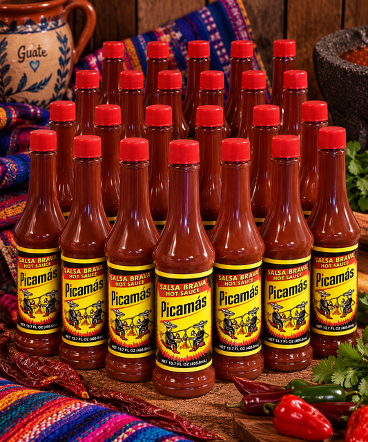 Chile Picamas Rojo 200 gms (Pack of 24)