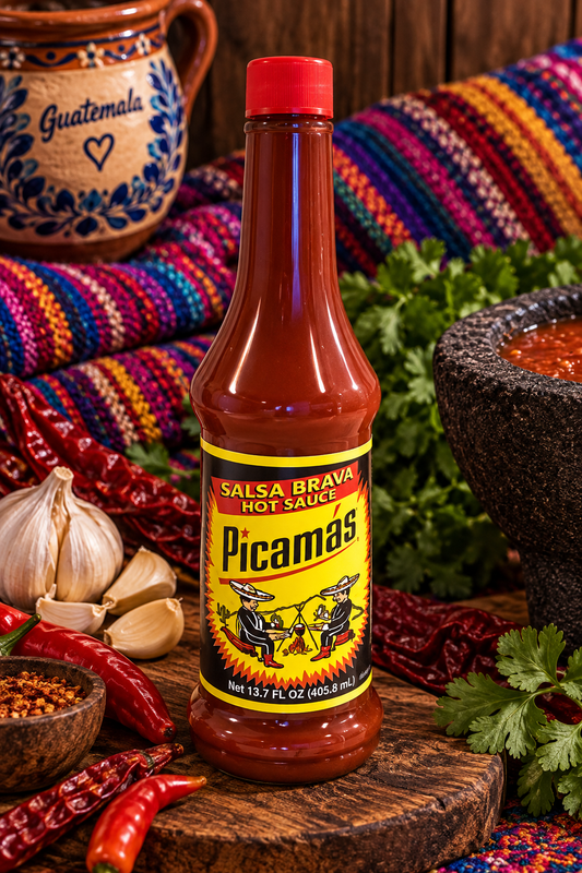 Chile Picamas Rojo 7.5oz