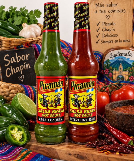Picamas hot sauce bundle 1