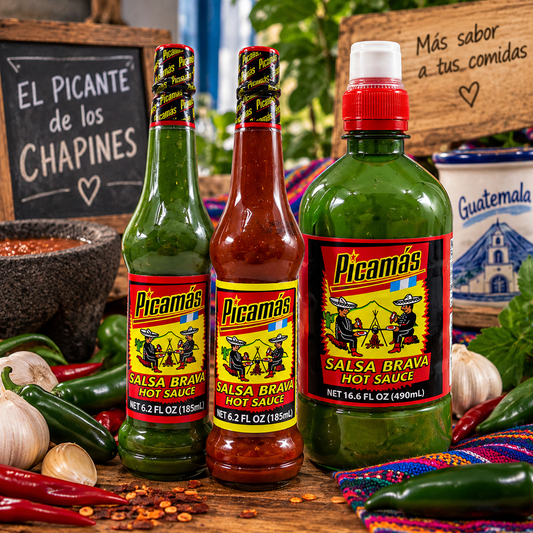Picamas hot sauce bundle 2