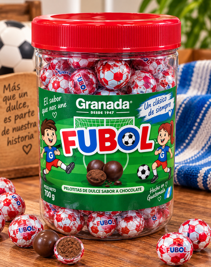 GRANADA Futbol Chocolate Candy Balls (Pack of 1)