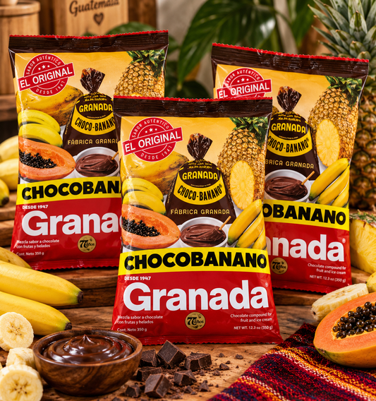 Chocobanana 350g - (Pack de 3)