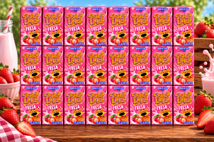 *NEW* Shaka Laka Strawberry Flavored Milk Drink Juice Box