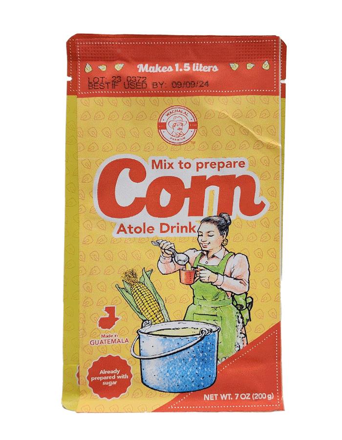 Alimento Campestre - Atole Corn Drink Mix 200g - Pack of 3