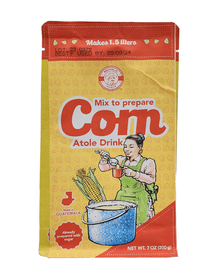 Alimento Campestre - Atole Corn Drink Mix 200g - Pack of 3