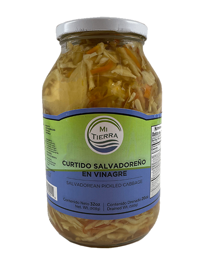 Curtido Salvadoreño En Vinagre 32oz - (Paquete de 2)