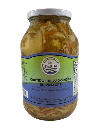 Curtido Salvadoreño En Vinagre 32oz - (Paquete de 2)