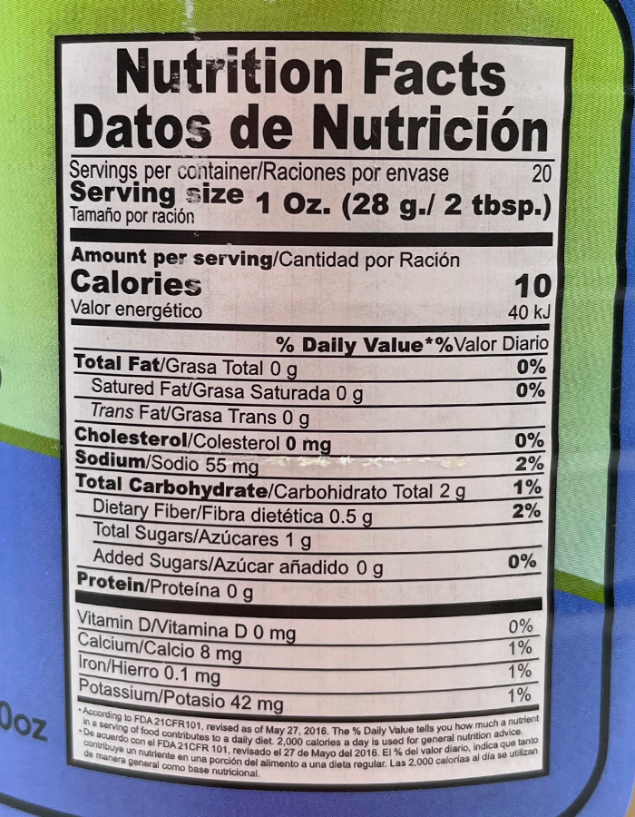 Curtido Salvadoreño En Vinagre 32oz - (Paquete de 2)