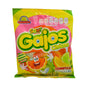 GUANDY - Sour Candy Wedges, Citrus Flavors, 100g each (Pack of 3)