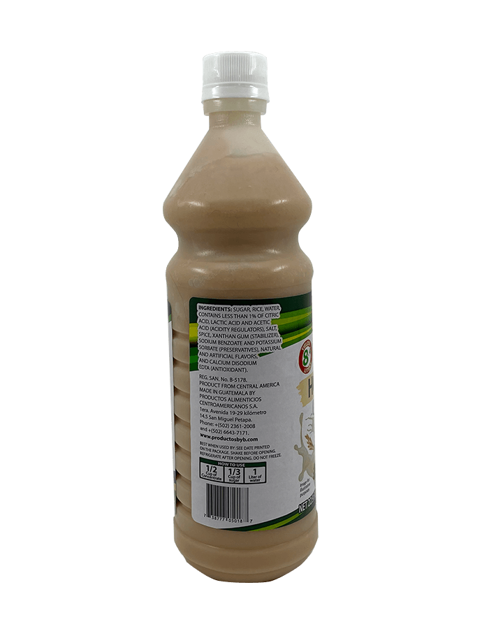 Horchata Concentrate (Pack of 2) - World Trade Goods