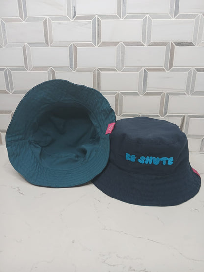 MUCHA - "Re Shute" 100% Cotton Blue Outdoor Hat