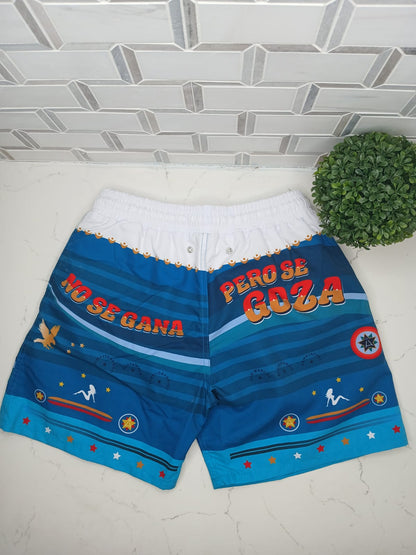 MUCHA - "La Chis" 100% Polyester Men's Swimsuit Shorts Trunks