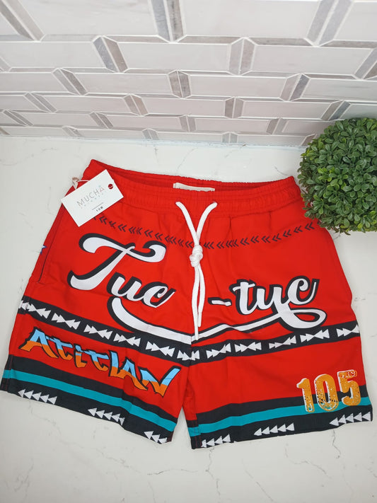 MUCHA - "Tuc-Tuc" 100% Polyester Men's Swimsuit Shorts Trunks