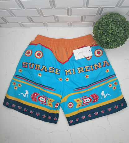 MUCHA - "Consendita" 100% Polyester Men's Swimsuit Shorts Trunks