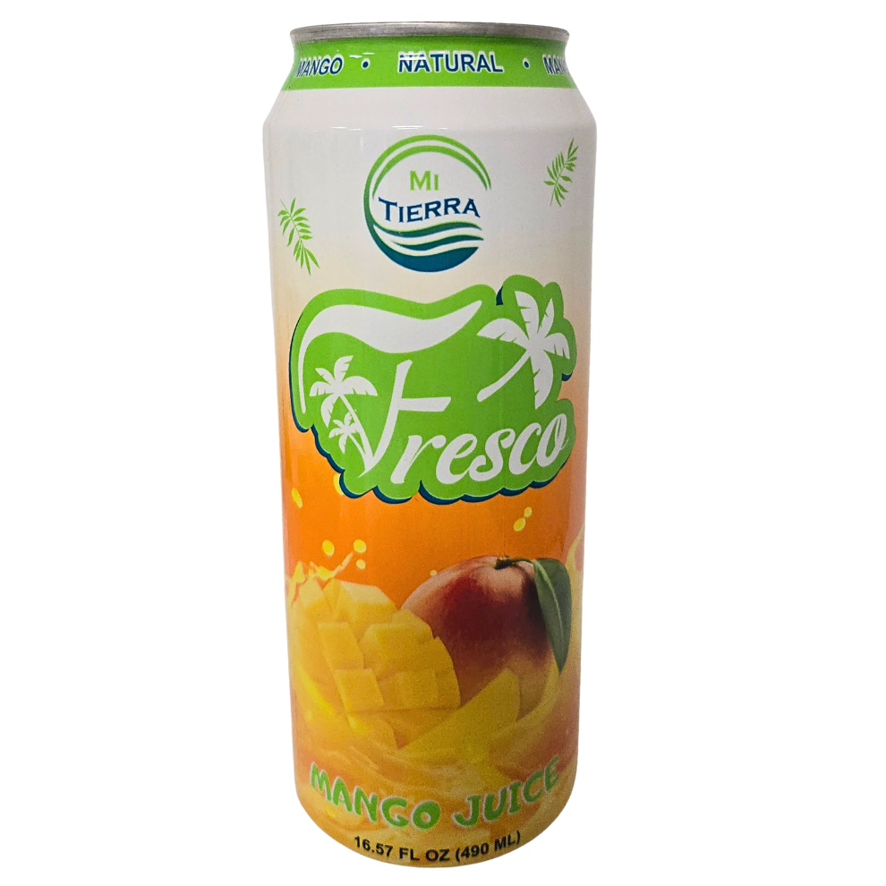 *NEW* Mi Tierra Natural Juices 16.57oz- Mango (3 Pack)