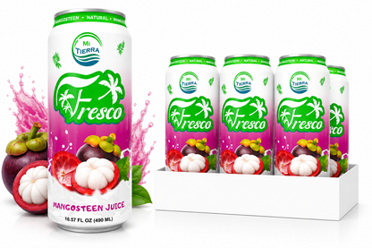 *NEW* Mi Tierra Natural Juices 16.57oz - Mangosteen