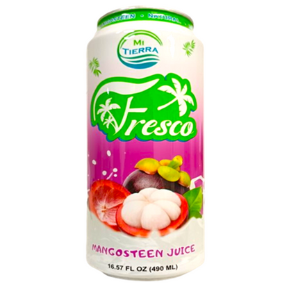 *NEW* Mi Tierra Natural Juices 16.57oz- Mangosteen (3 Pack)