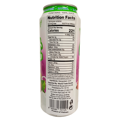 *NEW* Mi Tierra Natural Juices 16.57oz- Mangosteen (3 Pack)
