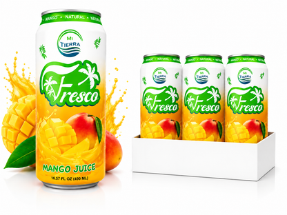 *NEW* Mi Tierra Natural Juices 16.57oz- Mango