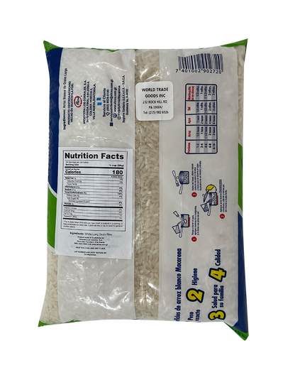 Macarena White Rice Arroz Blanco 800g (Pack of 2)