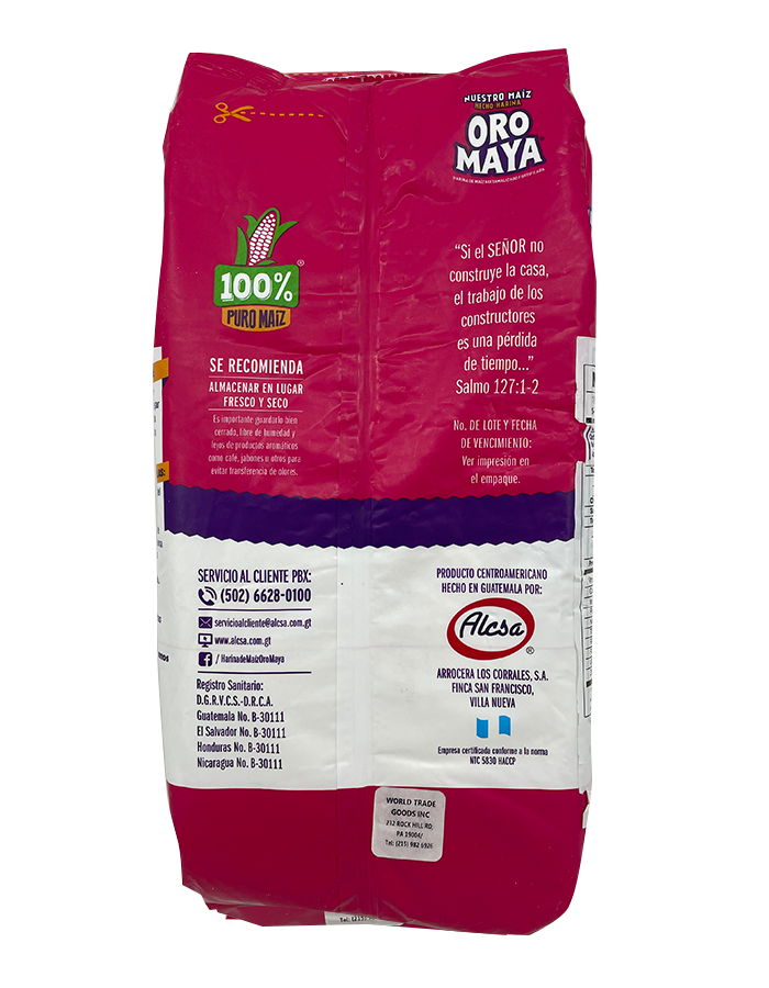 Oro Maya Flour 4lb - (Pack of 1)