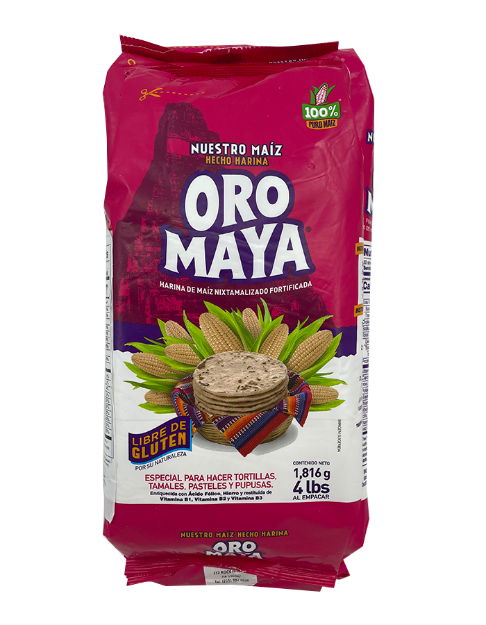 Oro Maya Flour 4lb - (Pack of 1)