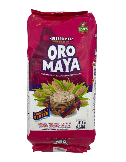 Oro Maya Flour 4lb - (Pack of 1)