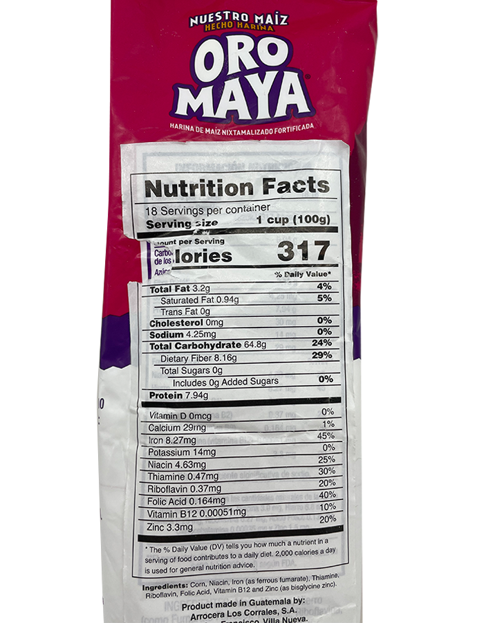 Oro Maya Flour 4lb - (Pack of 1)