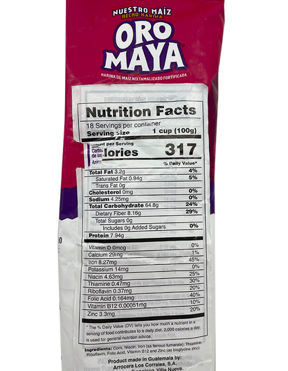 Oro Maya Flour 4lb - (Pack of 1)