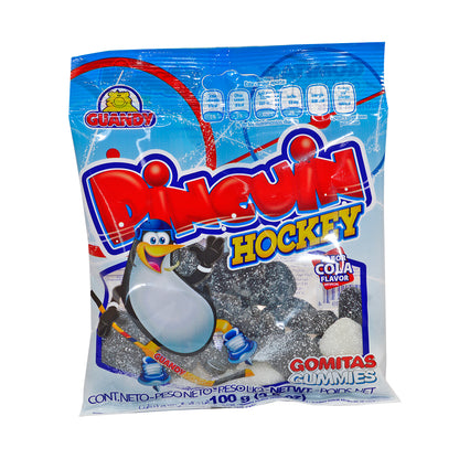 GUANDY - Sour Candy Penguins, Cola Flavored, 100g each (Pack of 3)