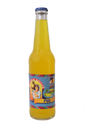 India Quiche - Carbonated Soda Soft Drink, Pineapple Flavor - 12oz Pack of (3)