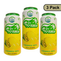*NEW* Mi Tierra Natural Juices 16.57oz- Pineapple (3 Pack)