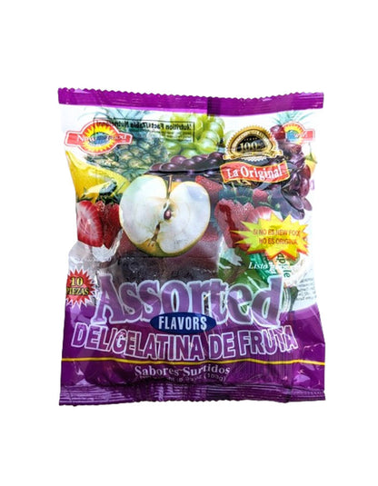 Mini Geles de Frutas 15uds - (Paquete de 3)