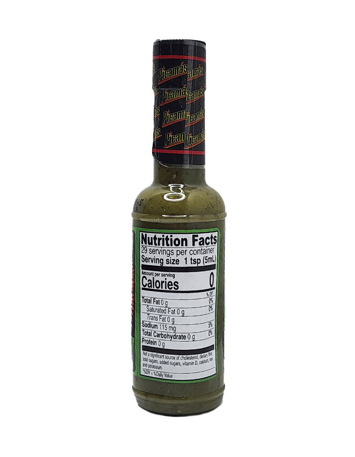 *NEW* Picamas Chiltepe Green Hot Sauce 4.9oz - (Pack of 3)