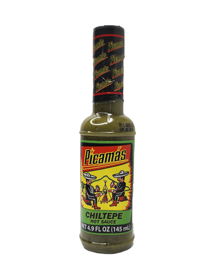 *NEW* Picamas Chiltepe Green Hot Sauce 4.9oz - (Pack of 3)